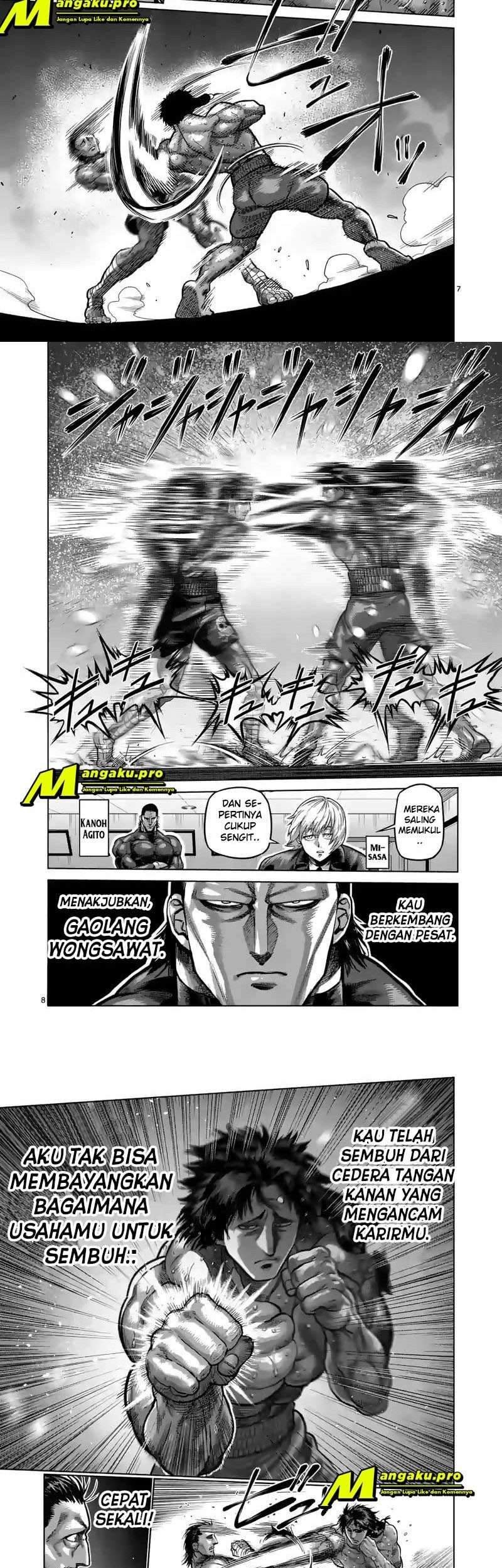 Kengan Omega Chapter 60 - halaman 5