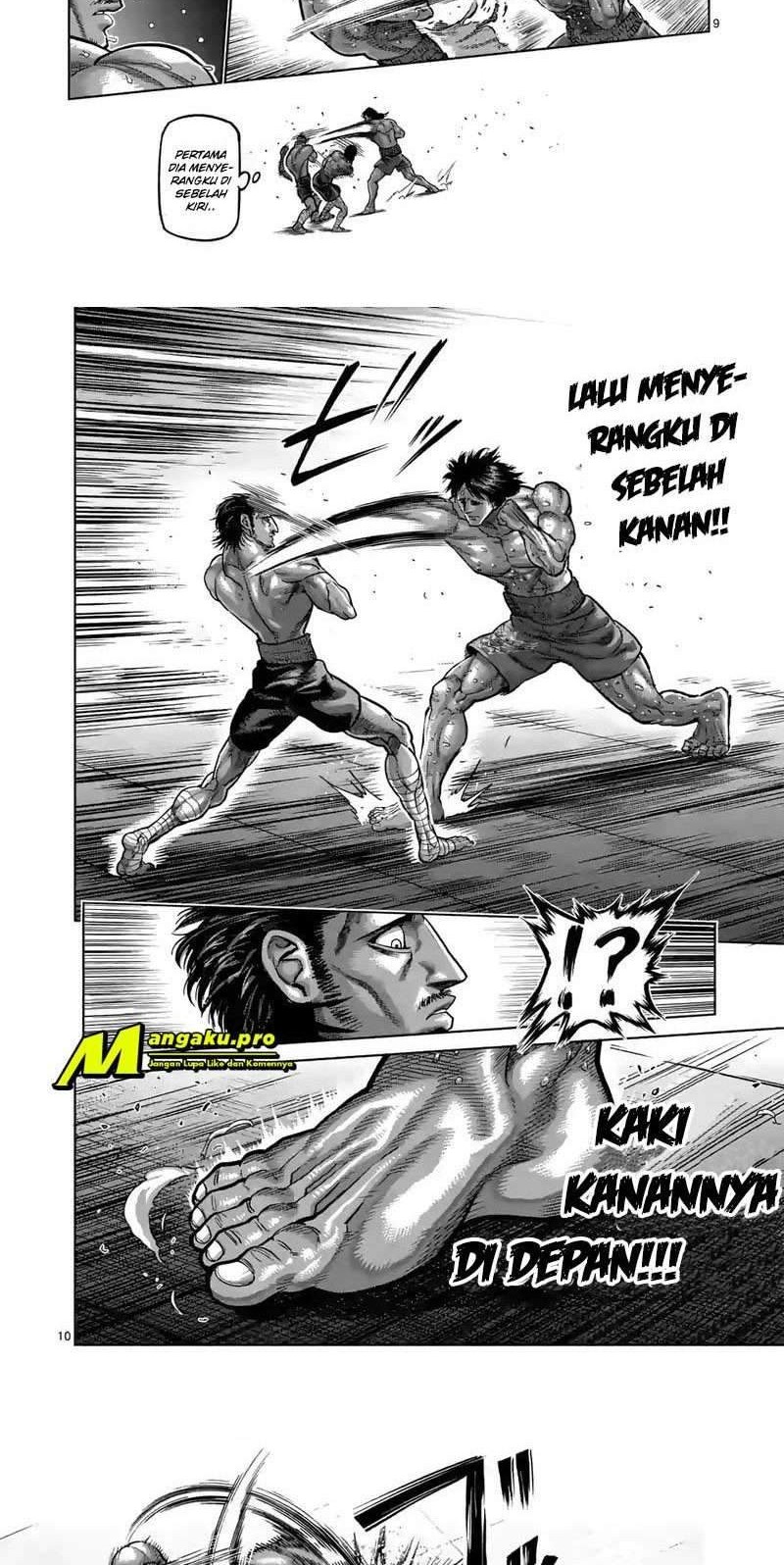 Kengan Omega Chapter 60 - halaman 6