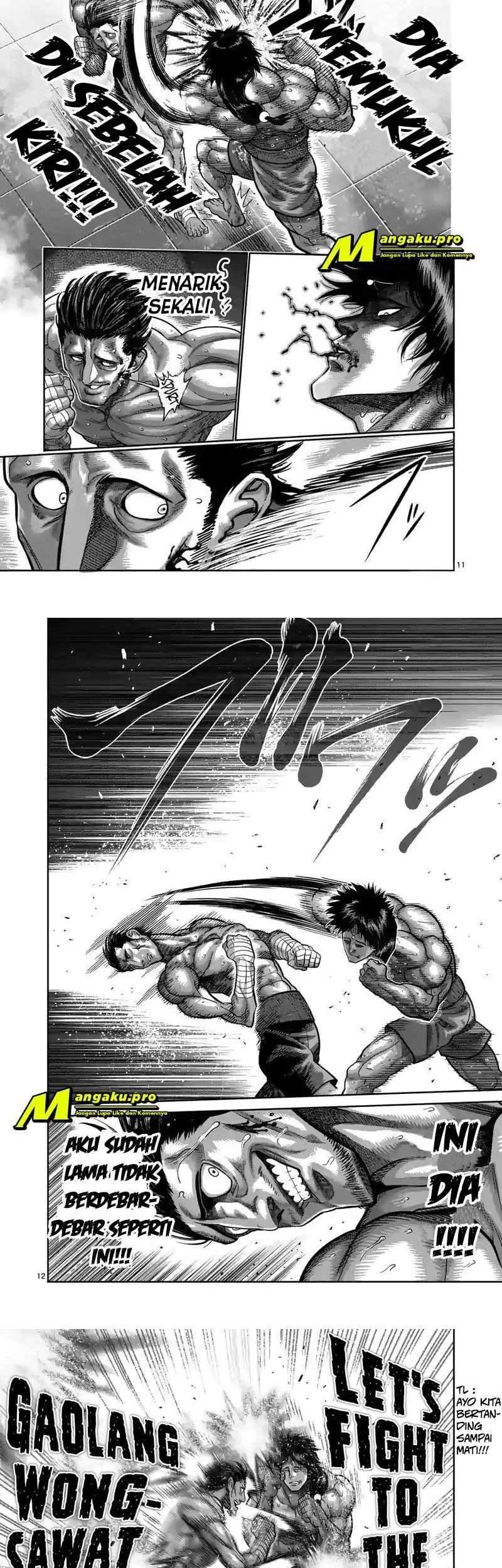Kengan Omega Chapter 60 - halaman 7