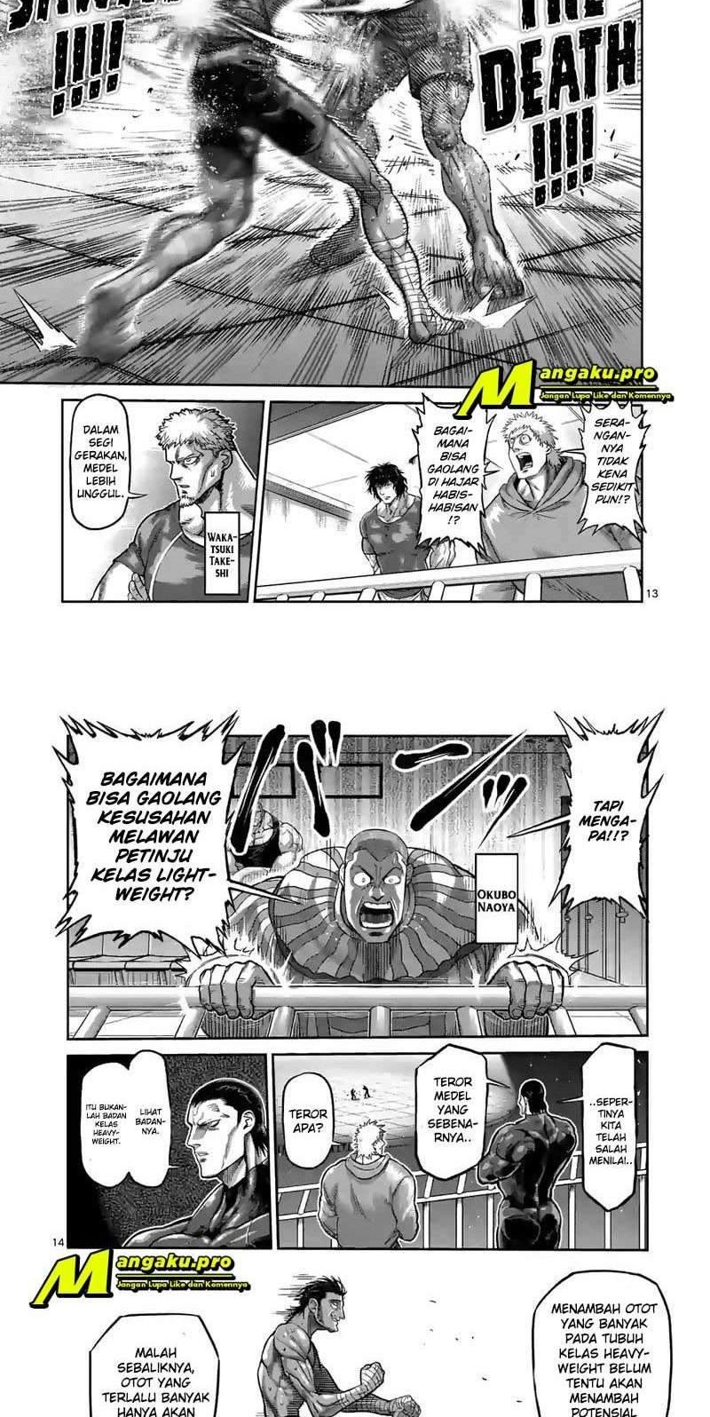 Kengan Omega Chapter 60 - halaman 8