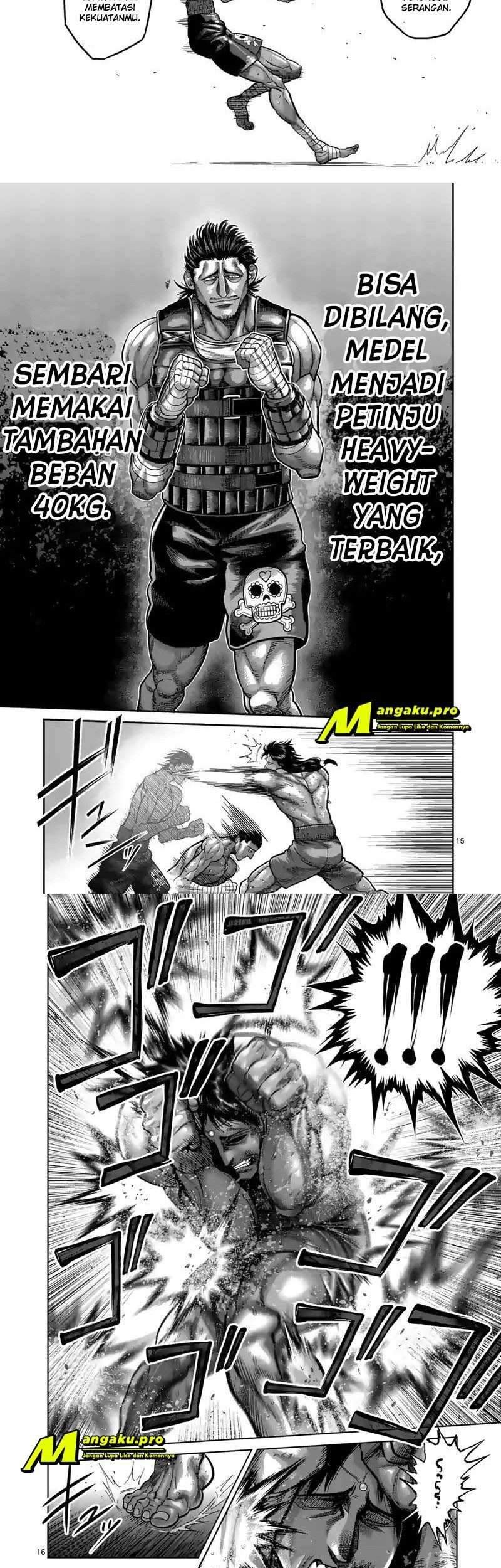 Kengan Omega Chapter 60 - halaman 9