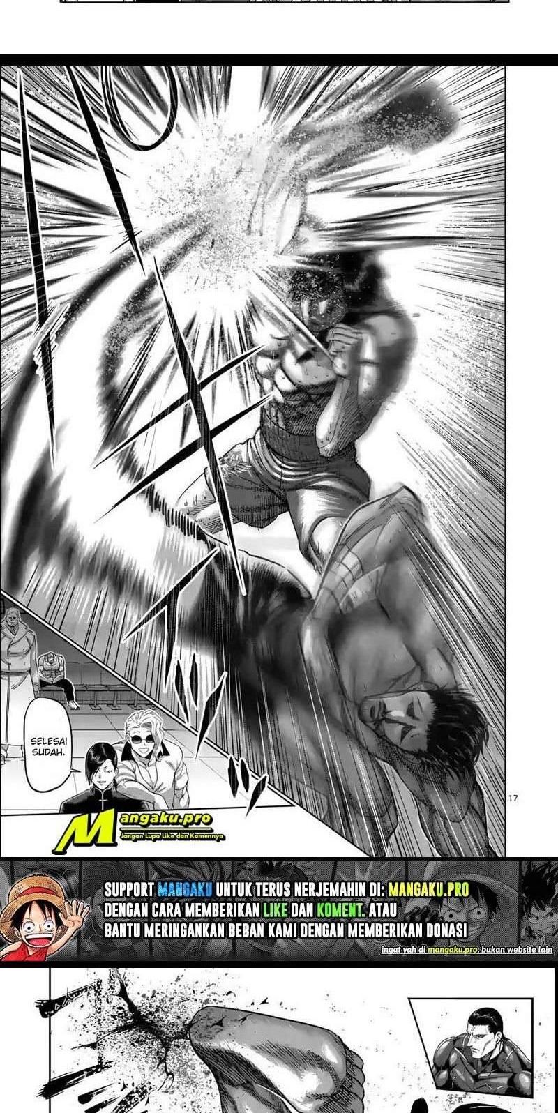 Kengan Omega Chapter 61 - halaman 10