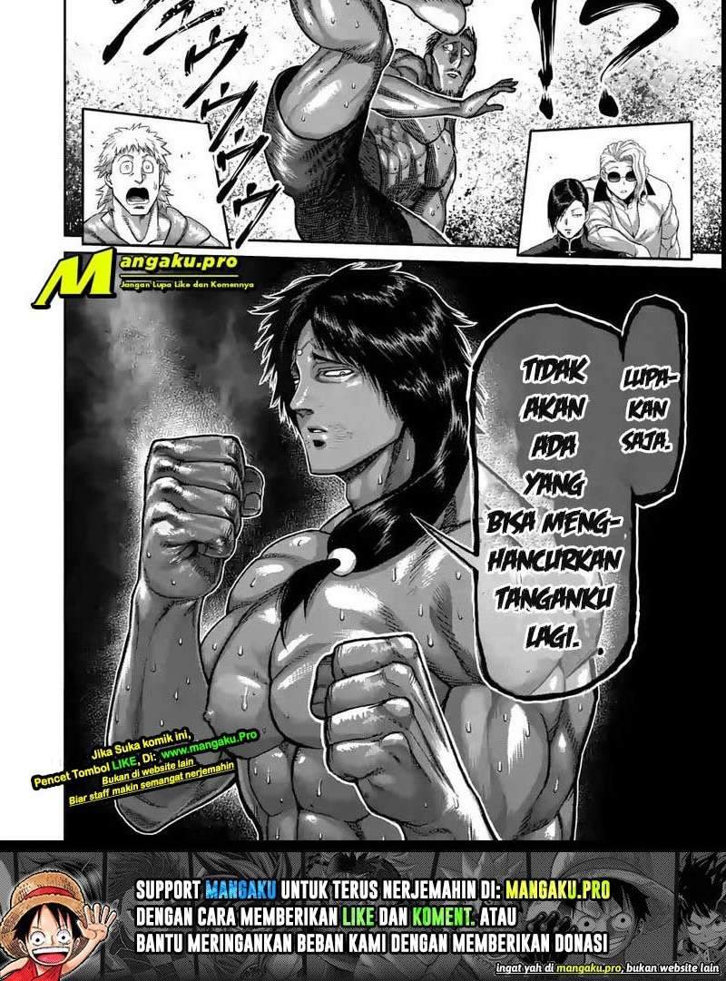 Kengan Omega Chapter 61 - halaman 11