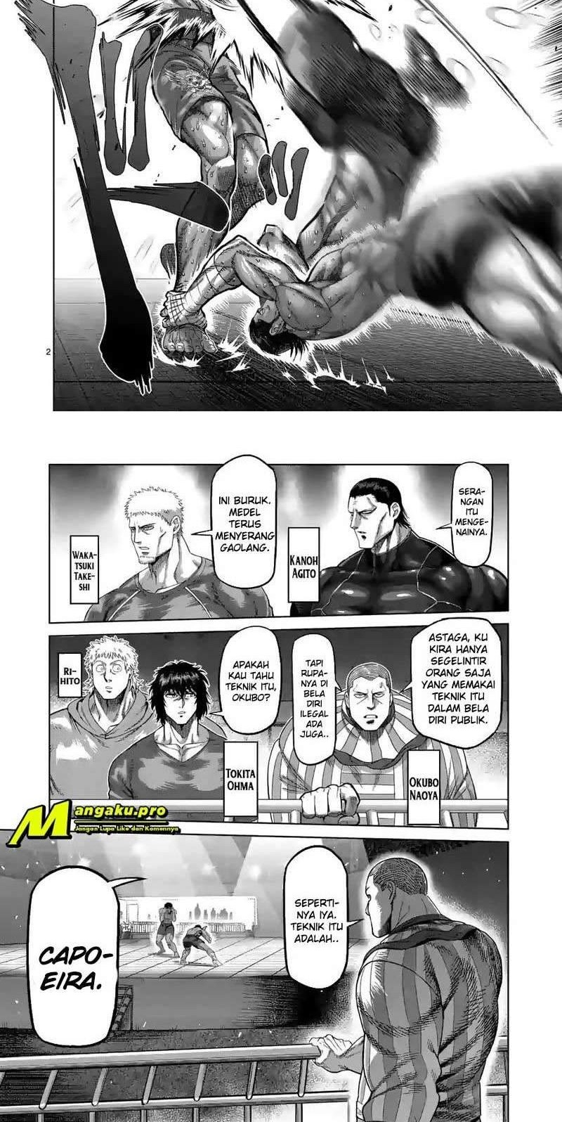 Kengan Omega Chapter 61 - halaman 2