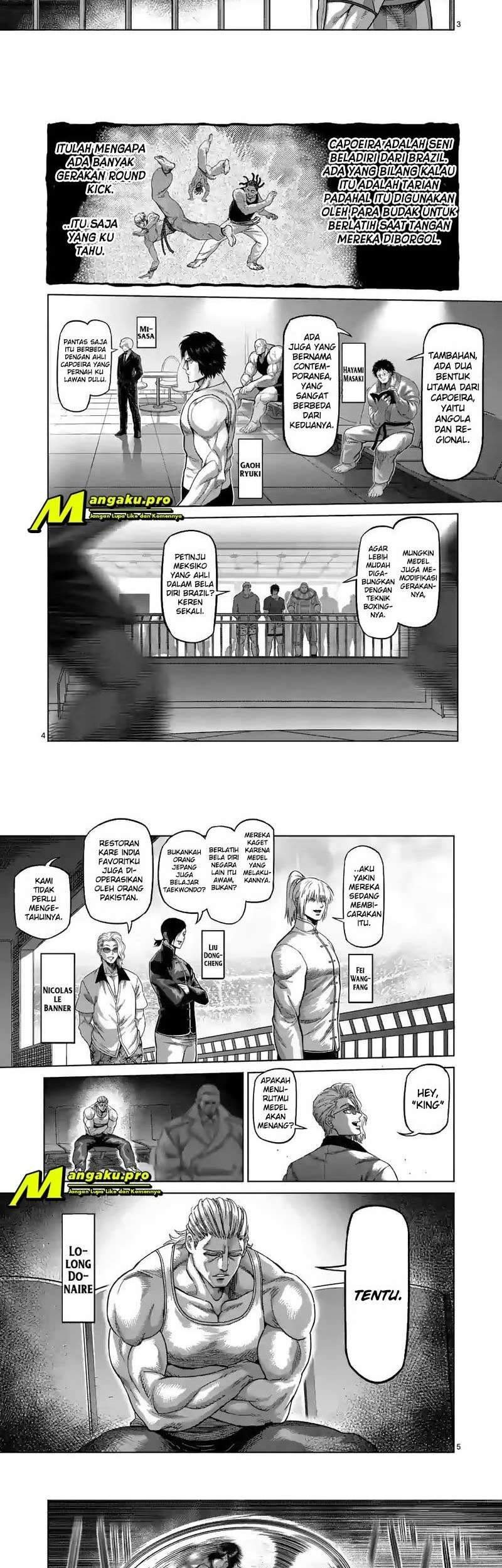 Kengan Omega Chapter 61 - halaman 3