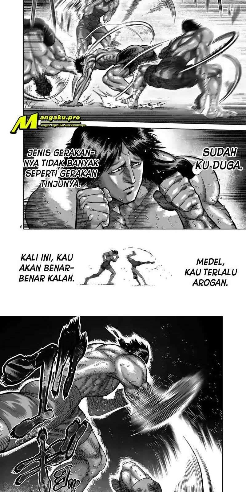 Kengan Omega Chapter 61 - halaman 4