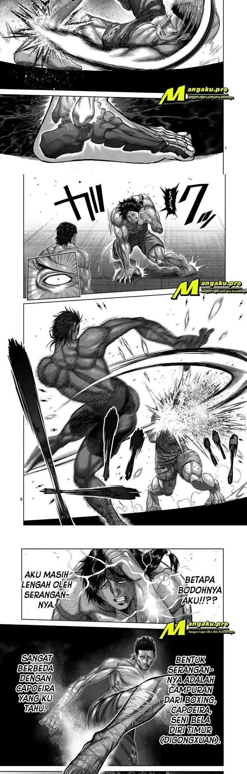 Kengan Omega Chapter 61 - halaman 5