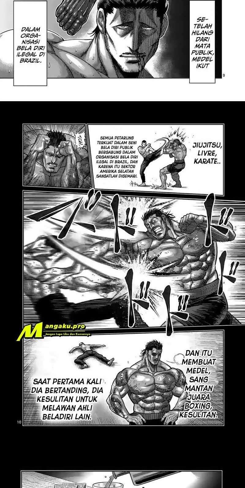 Kengan Omega Chapter 61 - halaman 6