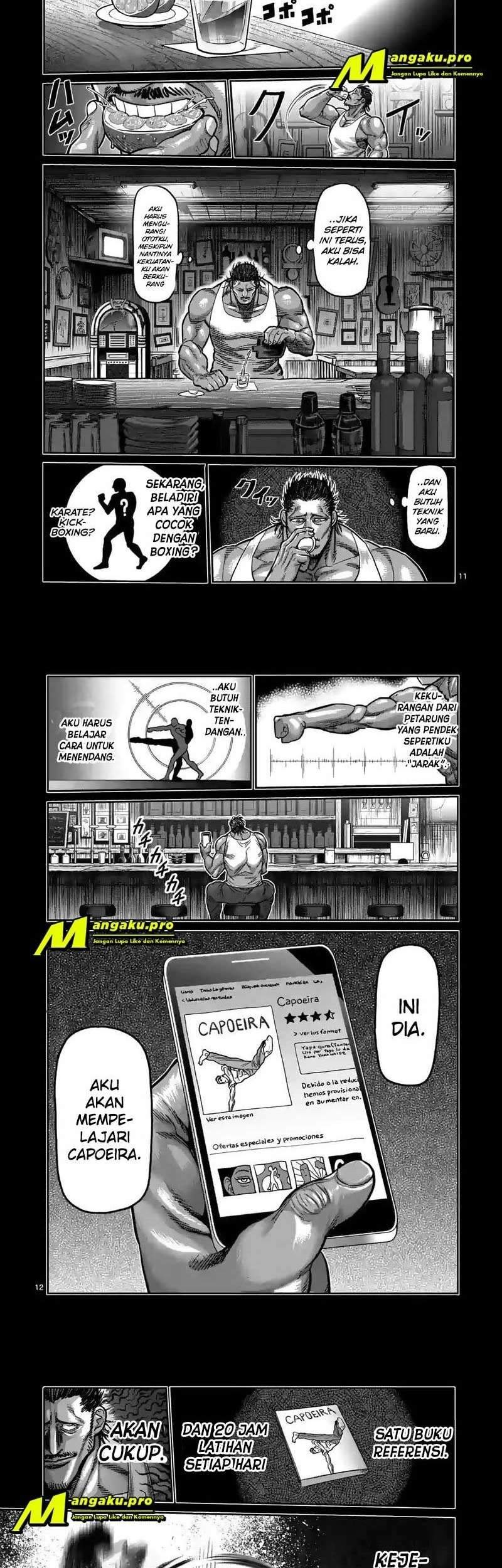 Kengan Omega Chapter 61 - halaman 7