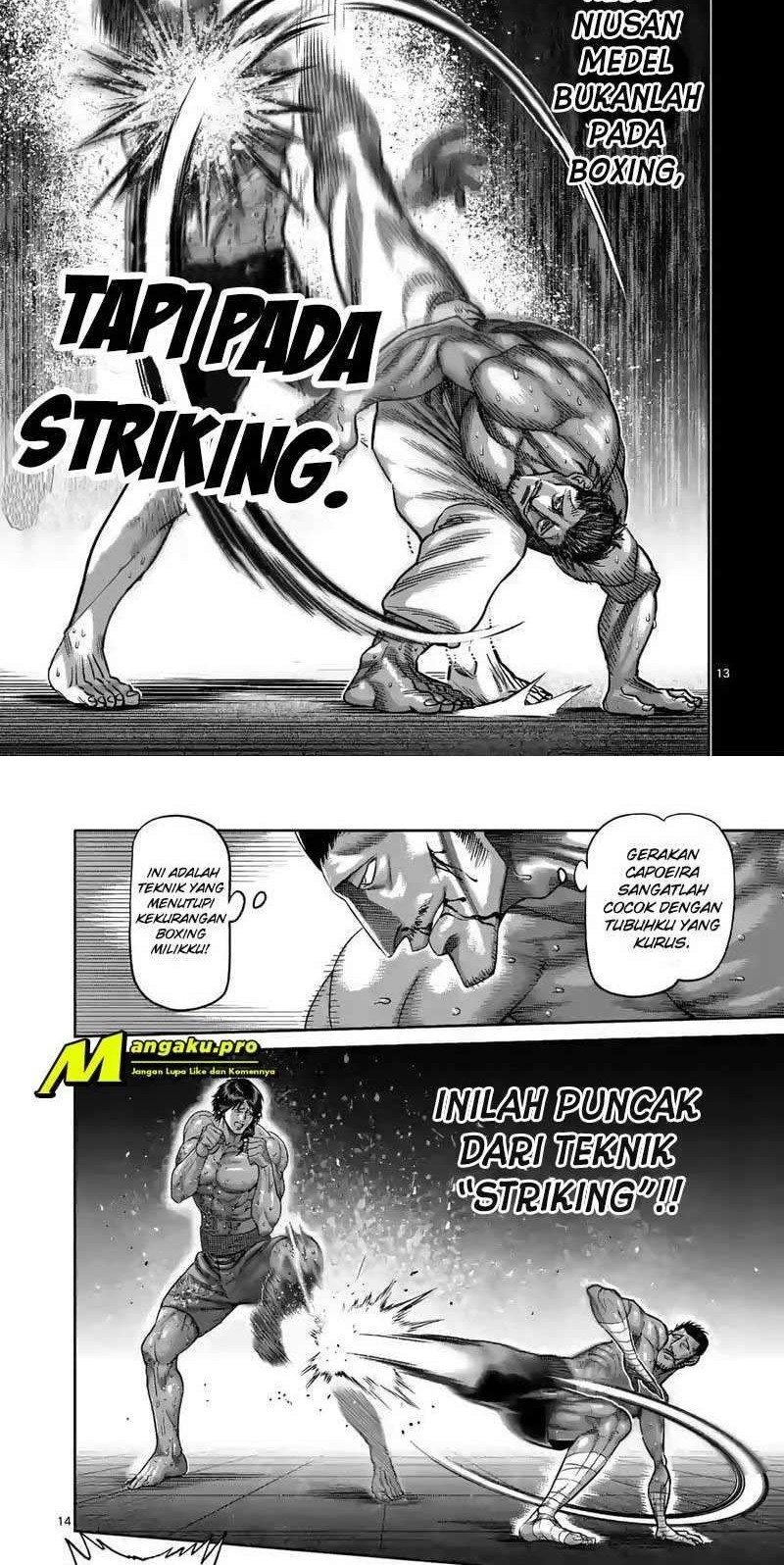 Kengan Omega Chapter 61 - halaman 8