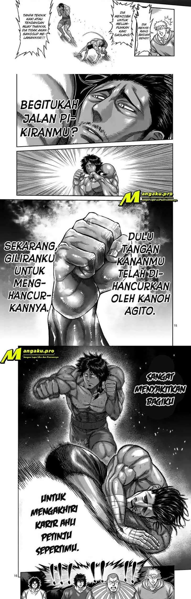 Kengan Omega Chapter 61 - halaman 9