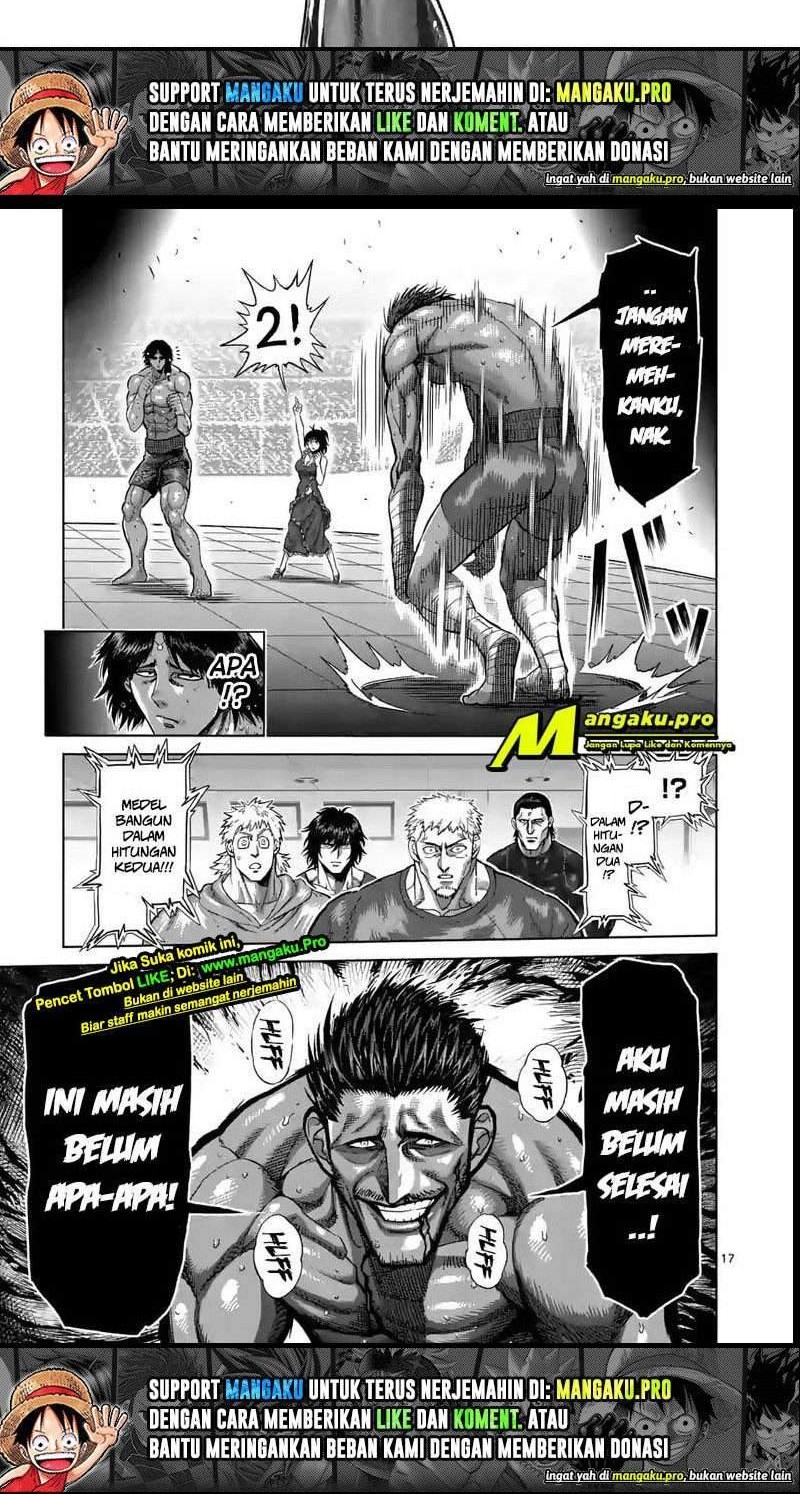 Kengan Omega Chapter 62 - halaman 10