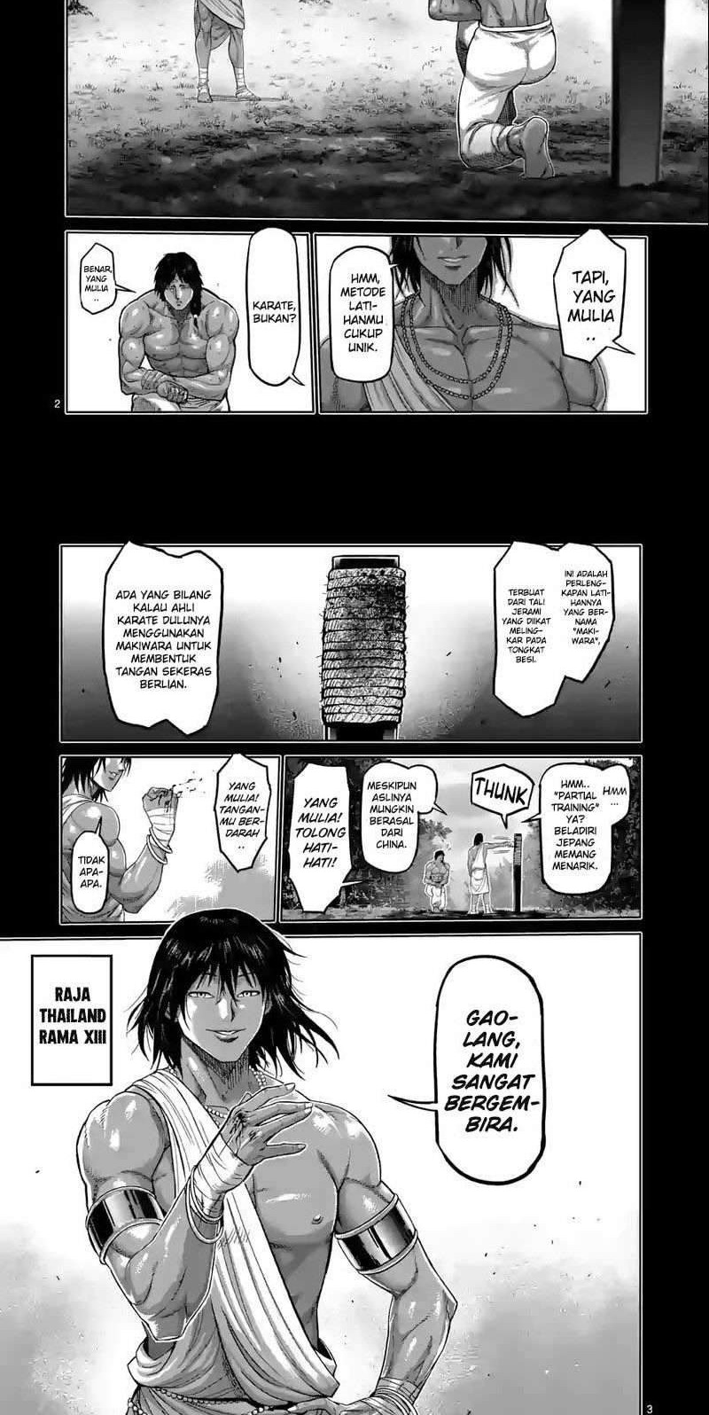 Kengan Omega Chapter 62 - halaman 2