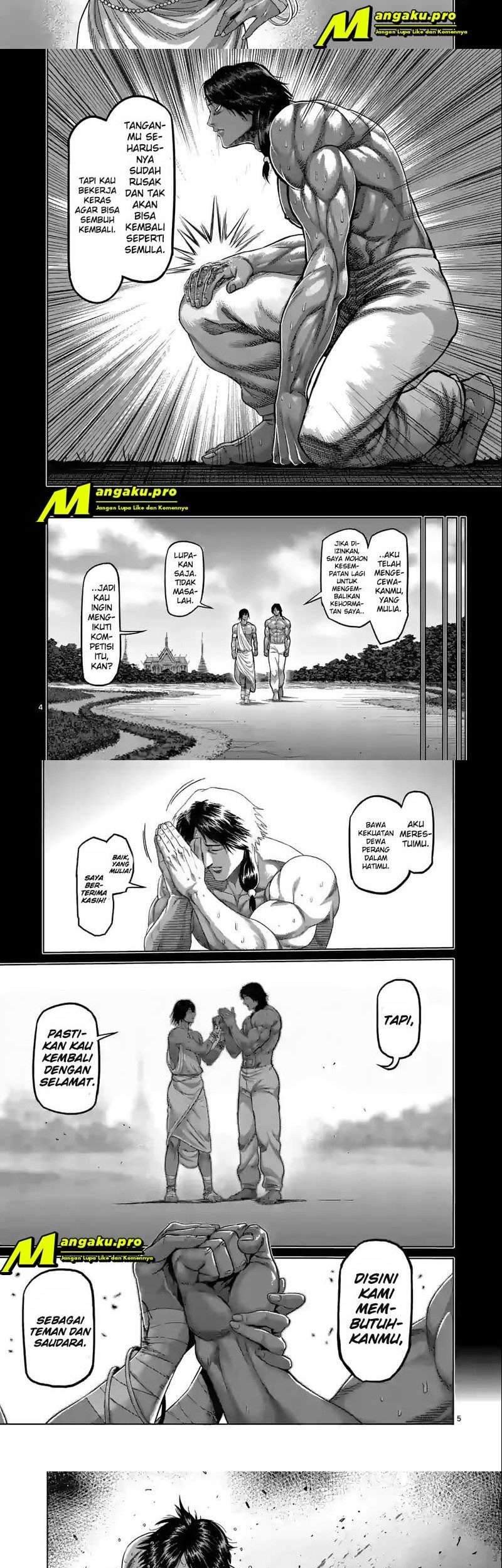 Kengan Omega Chapter 62 - halaman 3