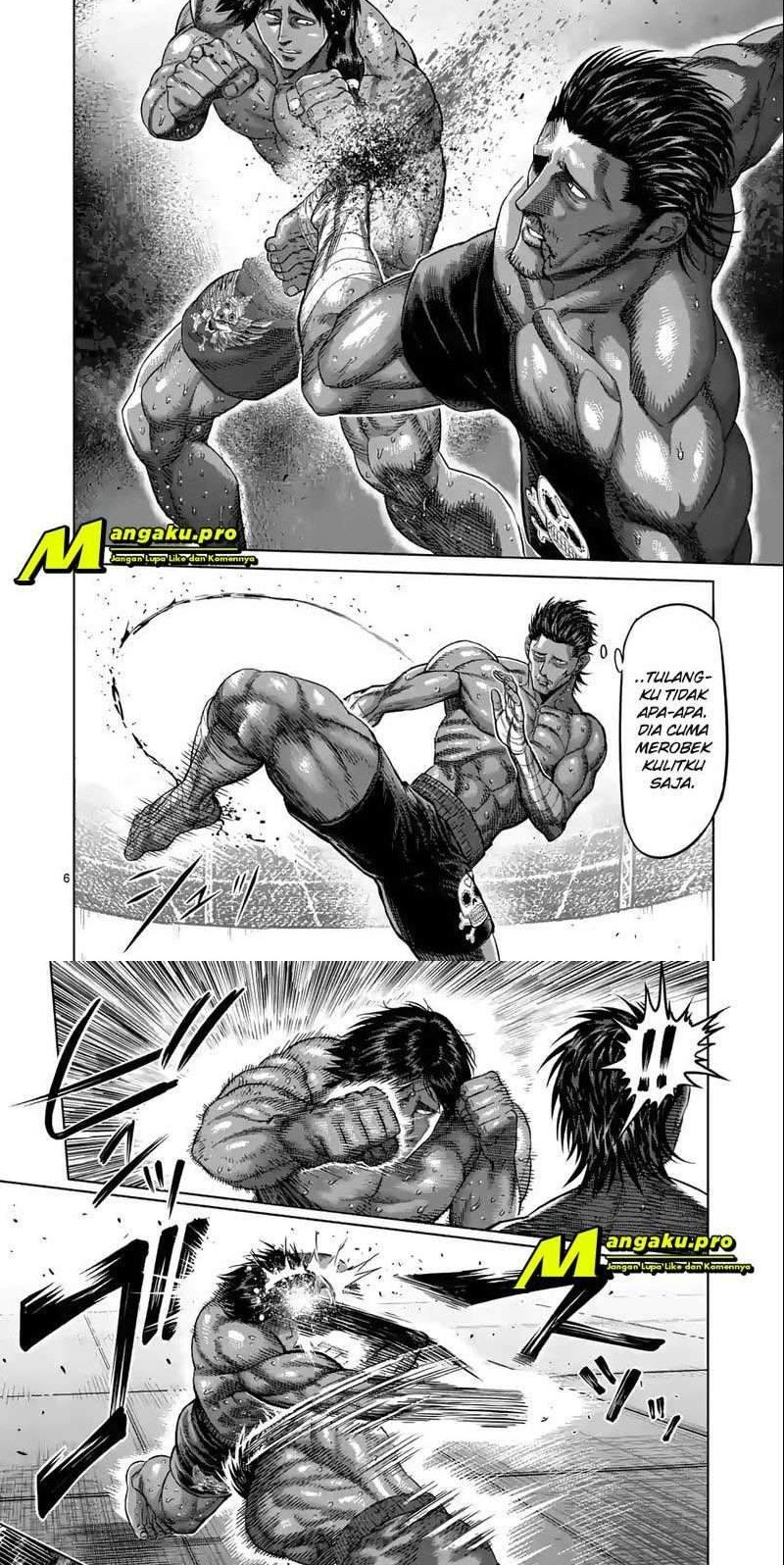 Kengan Omega Chapter 62 - halaman 4