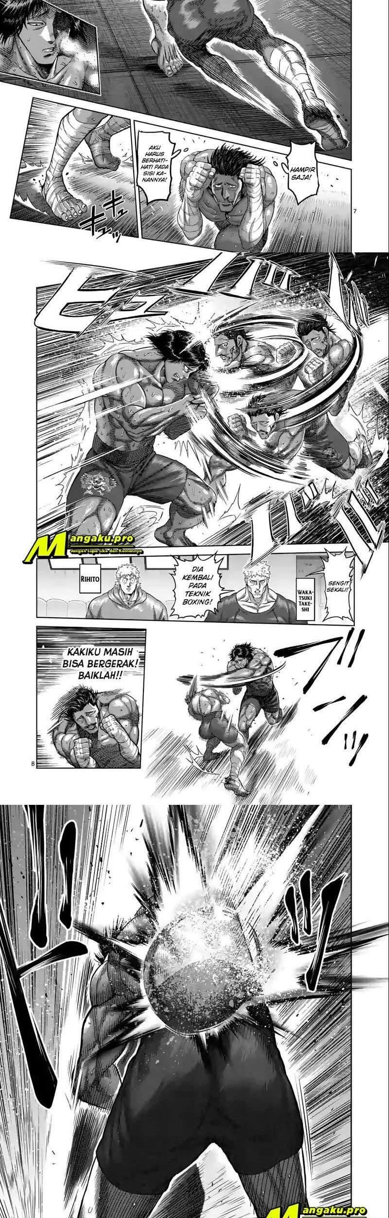 Kengan Omega Chapter 62 - halaman 5