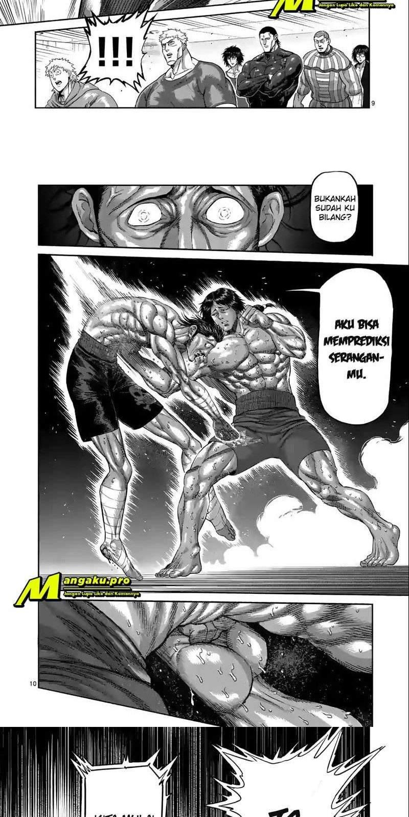 Kengan Omega Chapter 62 - halaman 6