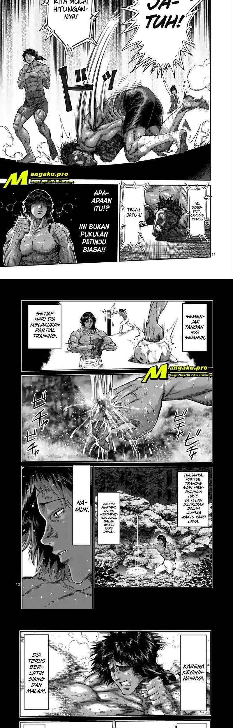 Kengan Omega Chapter 62 - halaman 7