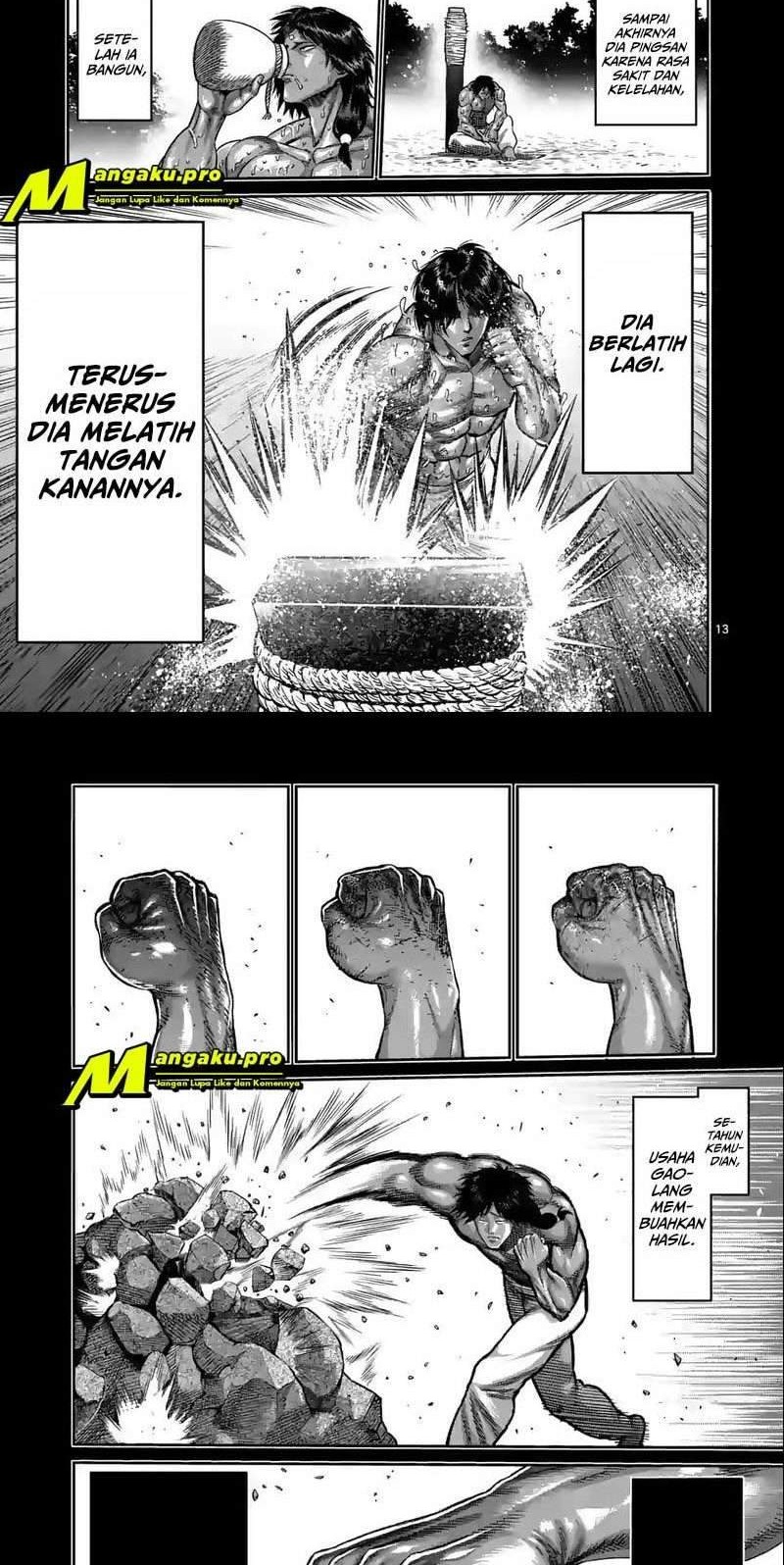 Kengan Omega Chapter 62 - halaman 8