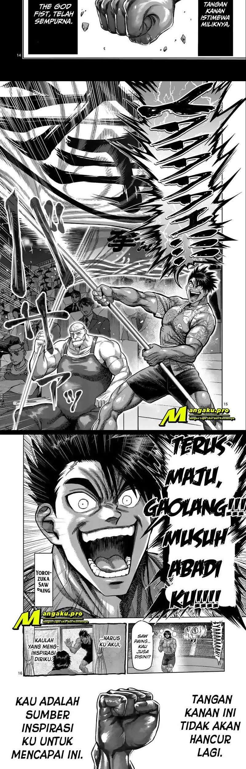 Kengan Omega Chapter 62 - halaman 9