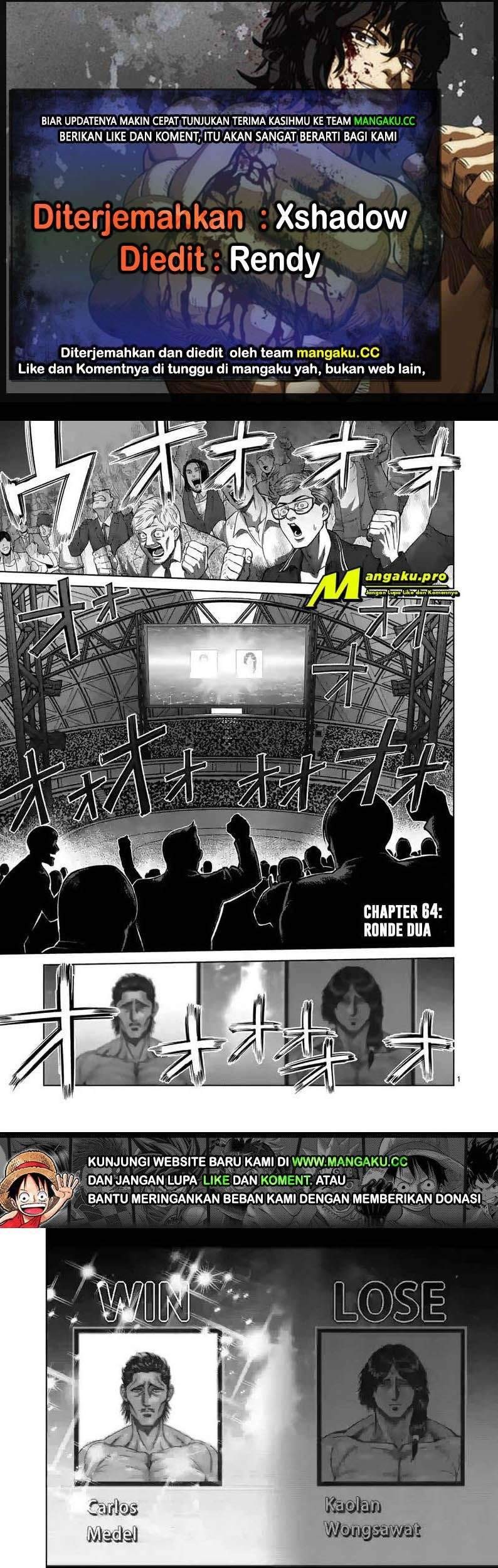 Kengan Omega Chapter 64 - halaman 1