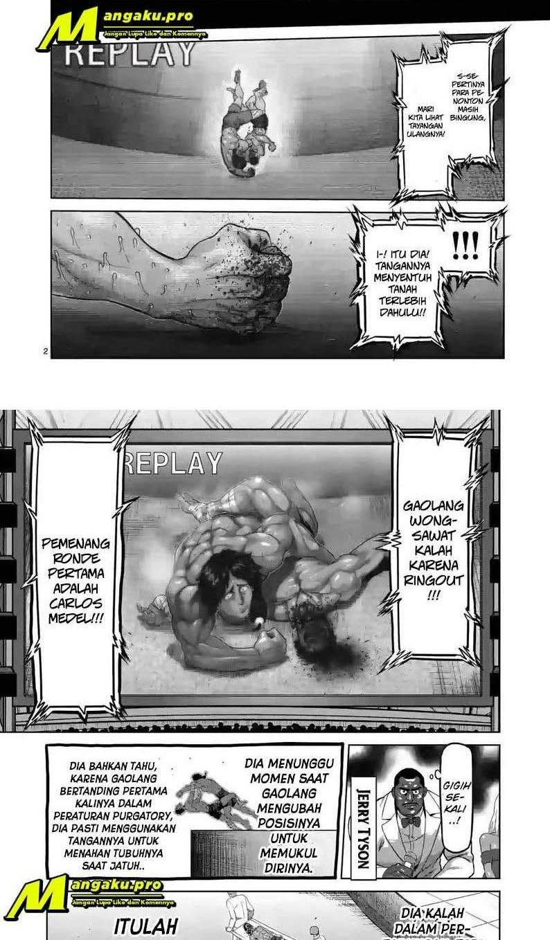Kengan Omega Chapter 64 - halaman 2