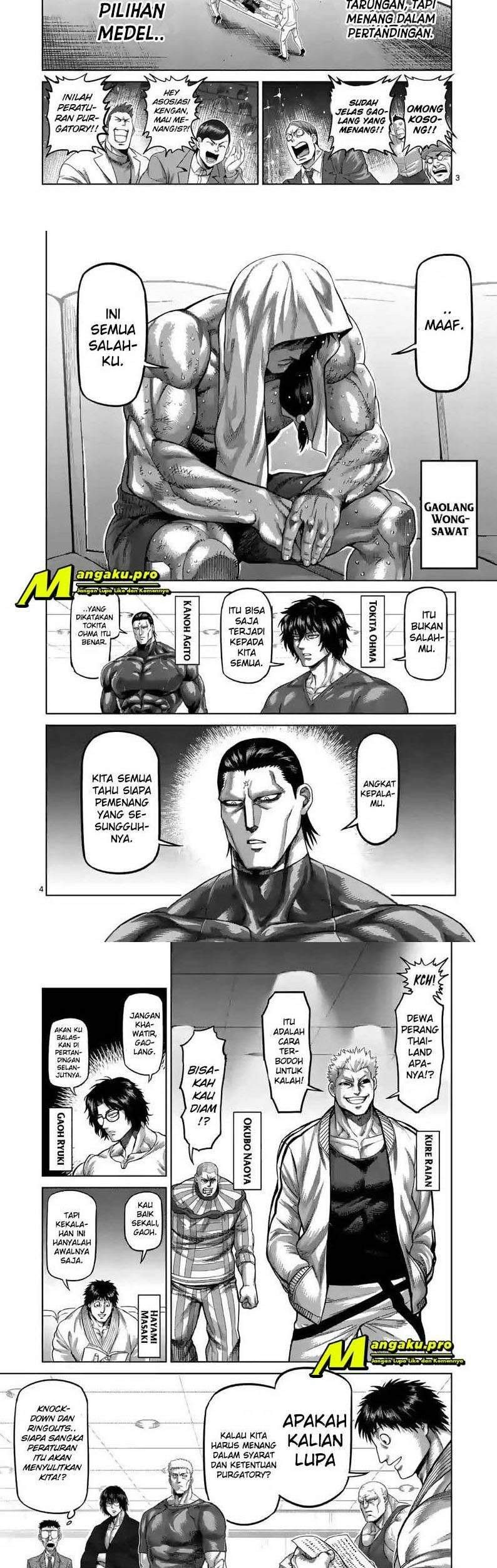 Kengan Omega Chapter 64 - halaman 3