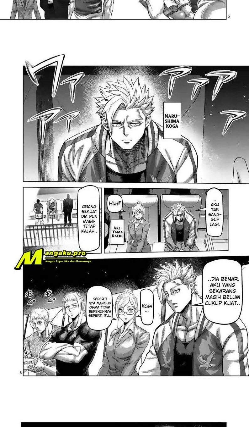 Kengan Omega Chapter 64 - halaman 4