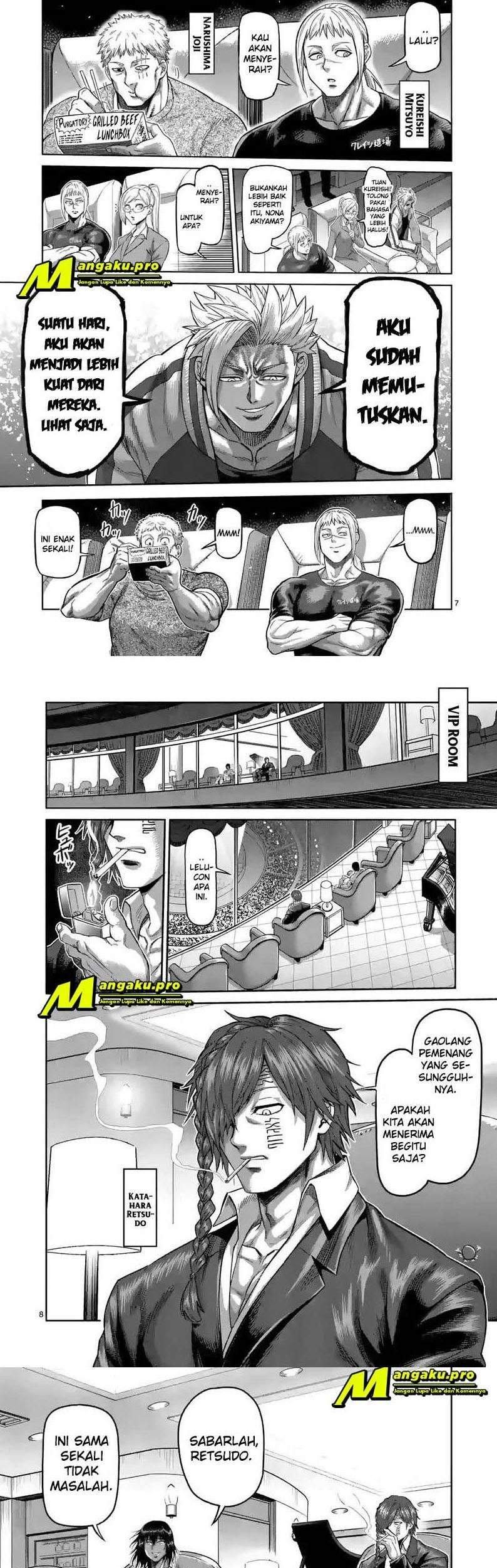 Kengan Omega Chapter 64 - halaman 5