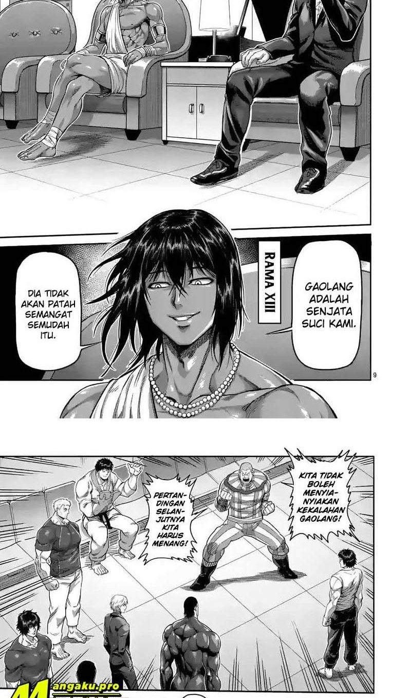 Kengan Omega Chapter 64 - halaman 6