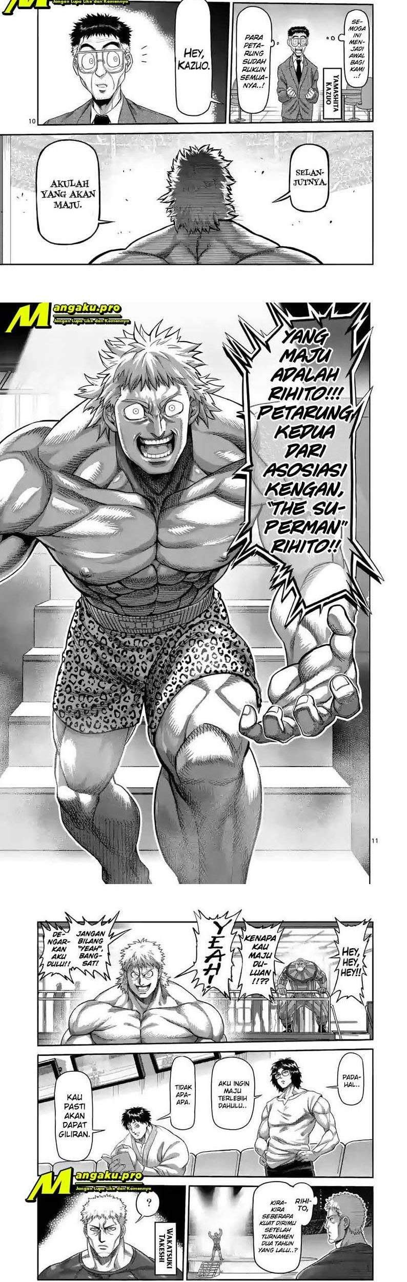 Kengan Omega Chapter 64 - halaman 7