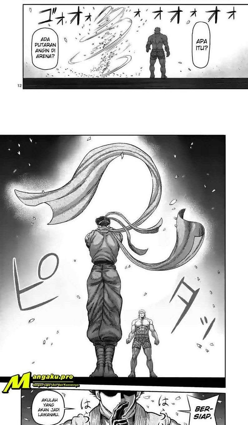 Kengan Omega Chapter 64 - halaman 8