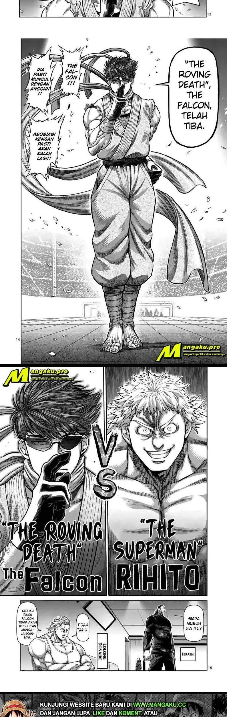 Kengan Omega Chapter 64 - halaman 9