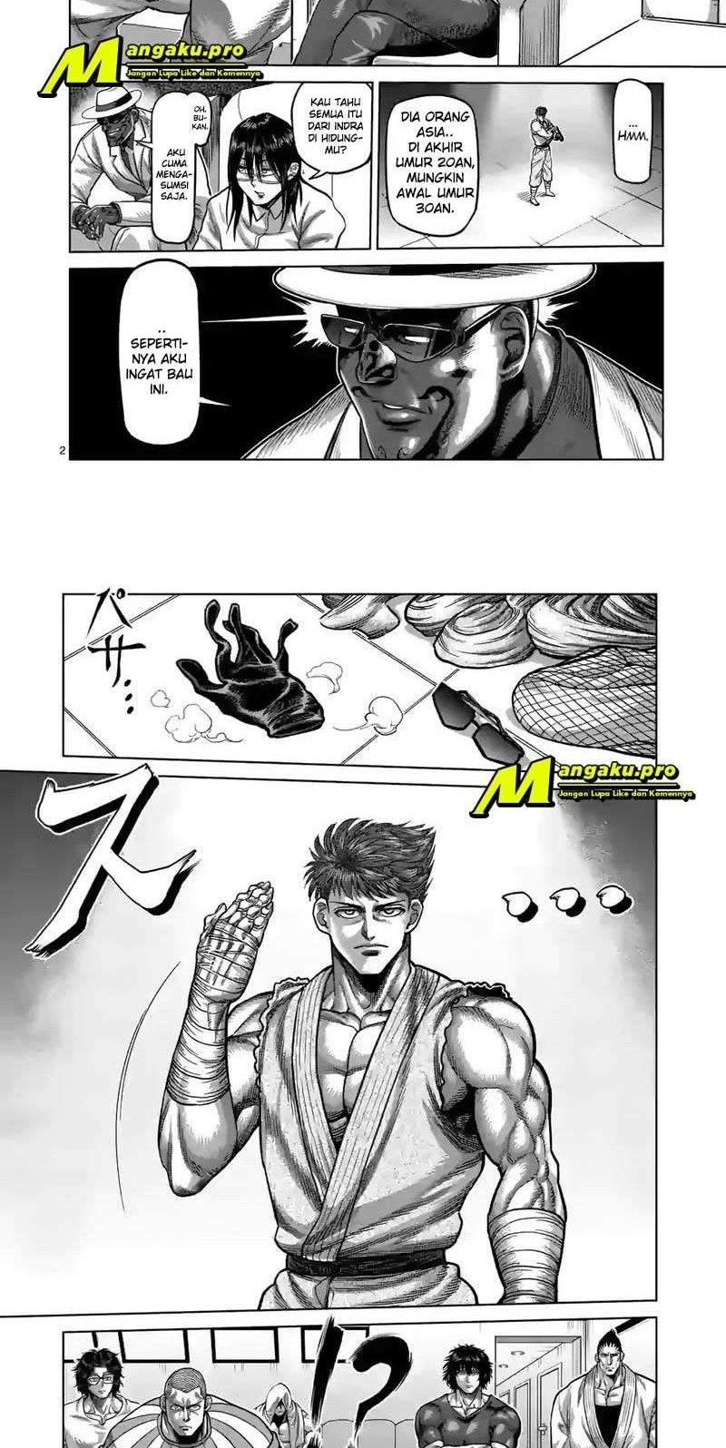 Kengan Omega Chapter 65 - halaman 2