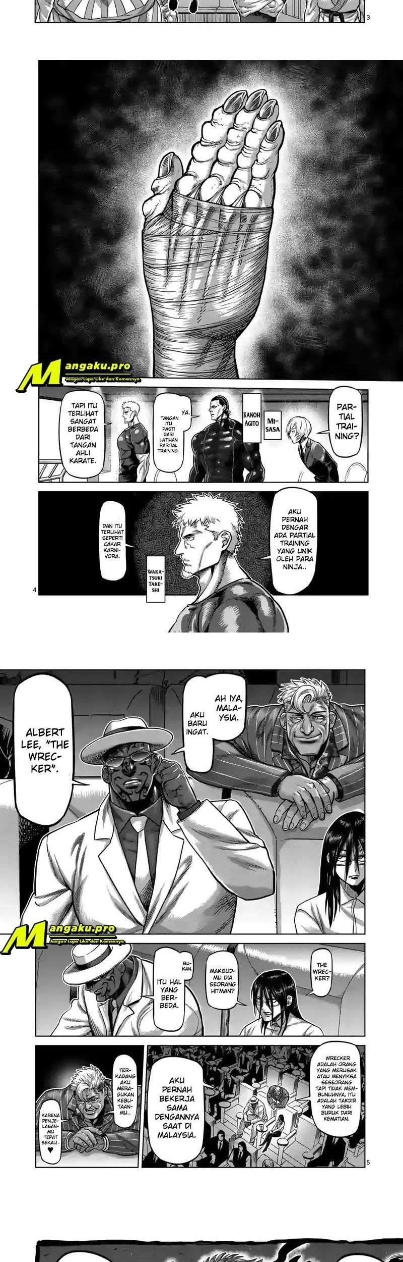Kengan Omega Chapter 65 - halaman 3