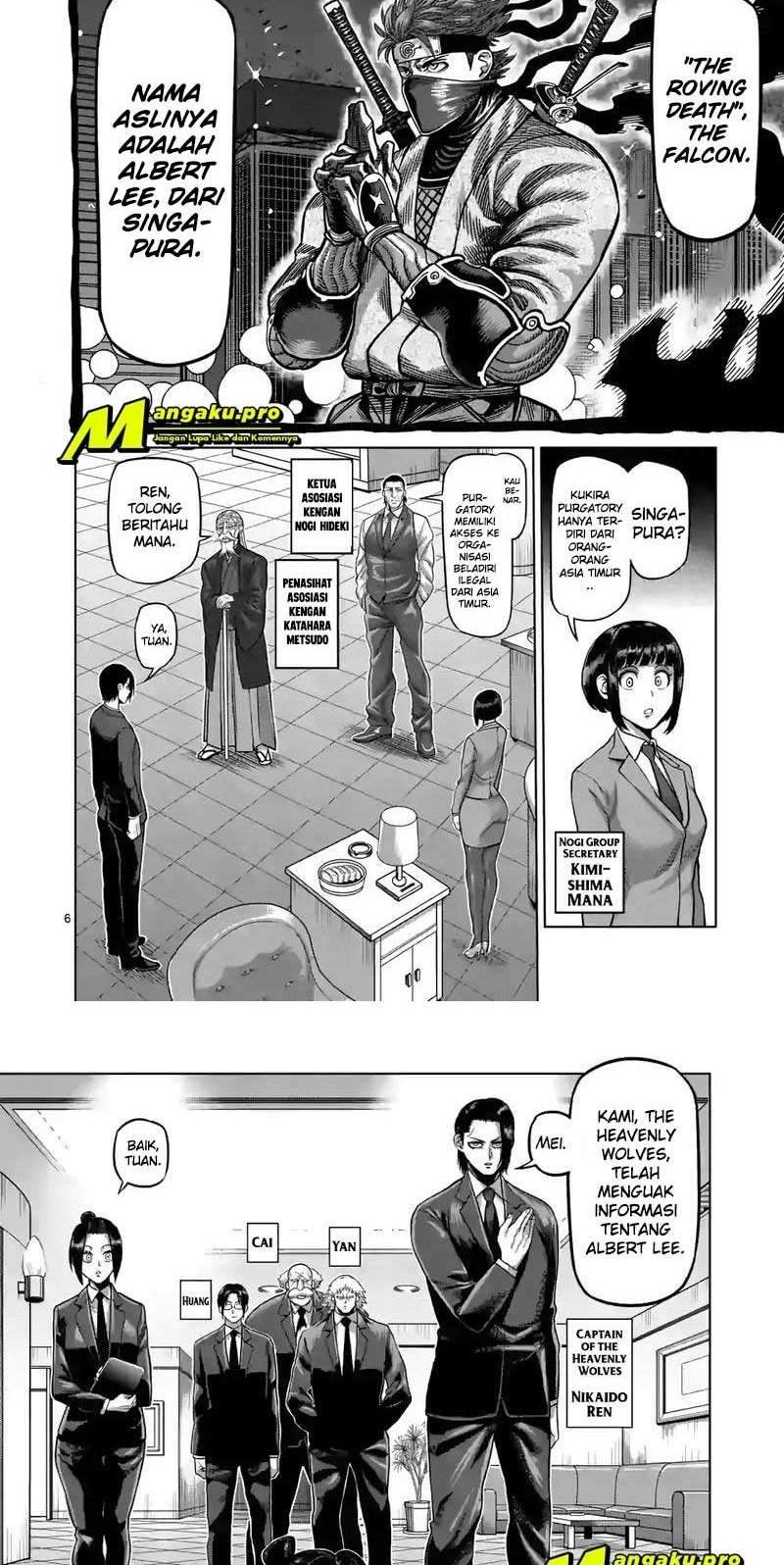 Kengan Omega Chapter 65 - halaman 4