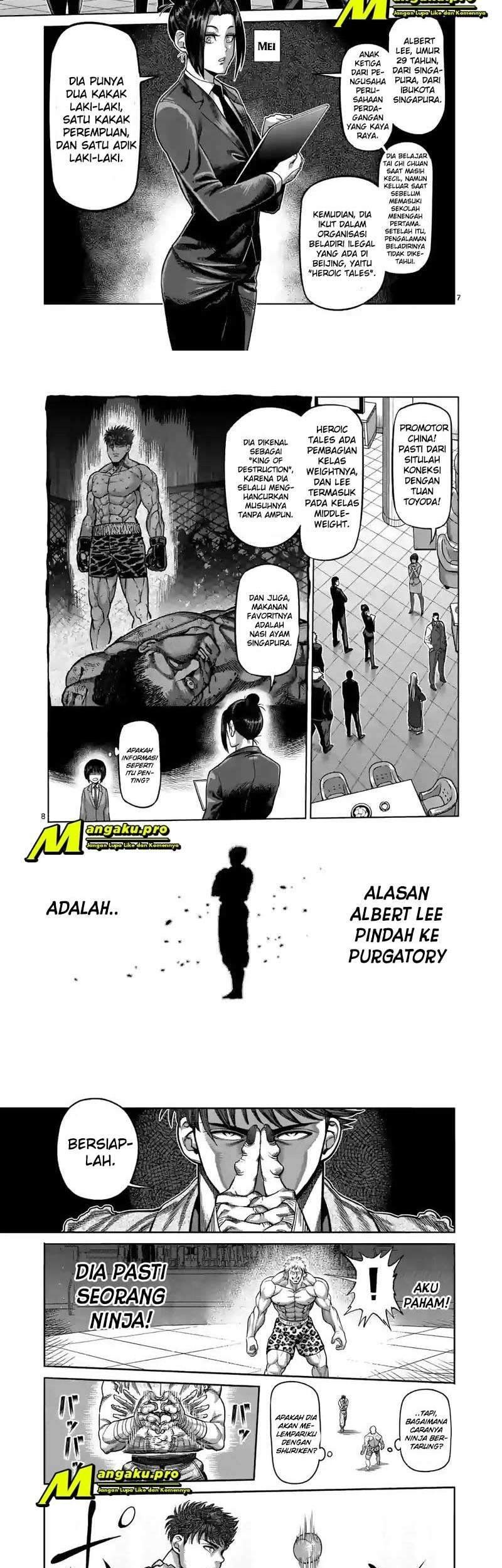 Kengan Omega Chapter 65 - halaman 5