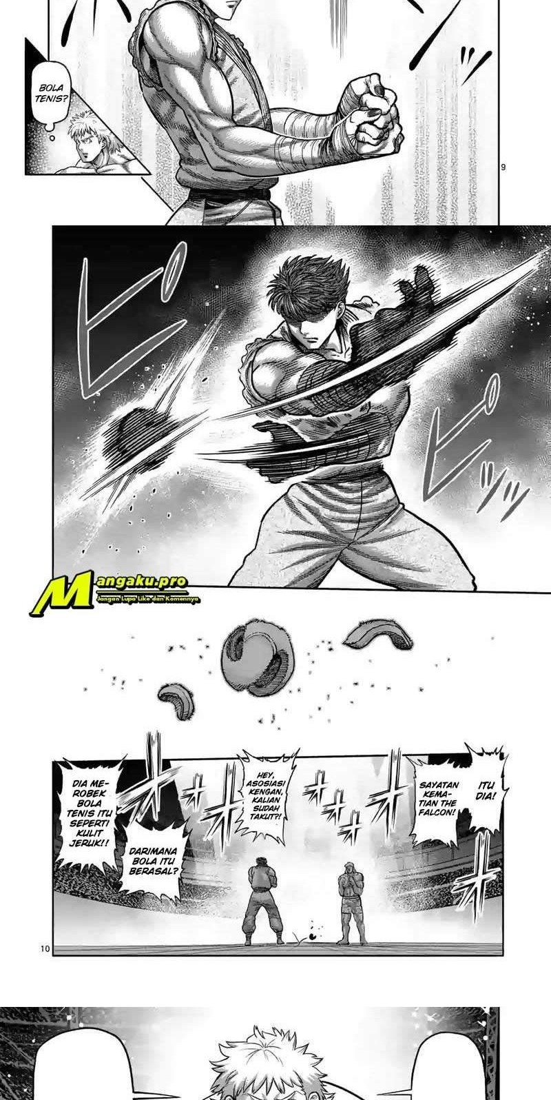 Kengan Omega Chapter 65 - halaman 6