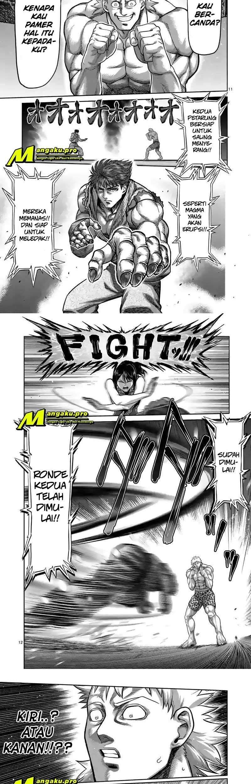 Kengan Omega Chapter 65 - halaman 7
