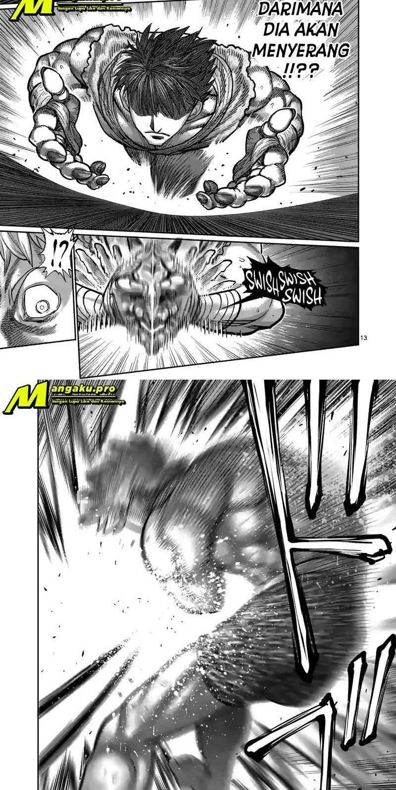 Kengan Omega Chapter 65 - halaman 8