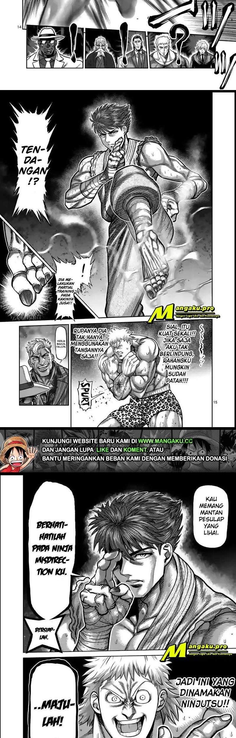 Kengan Omega Chapter 65 - halaman 9
