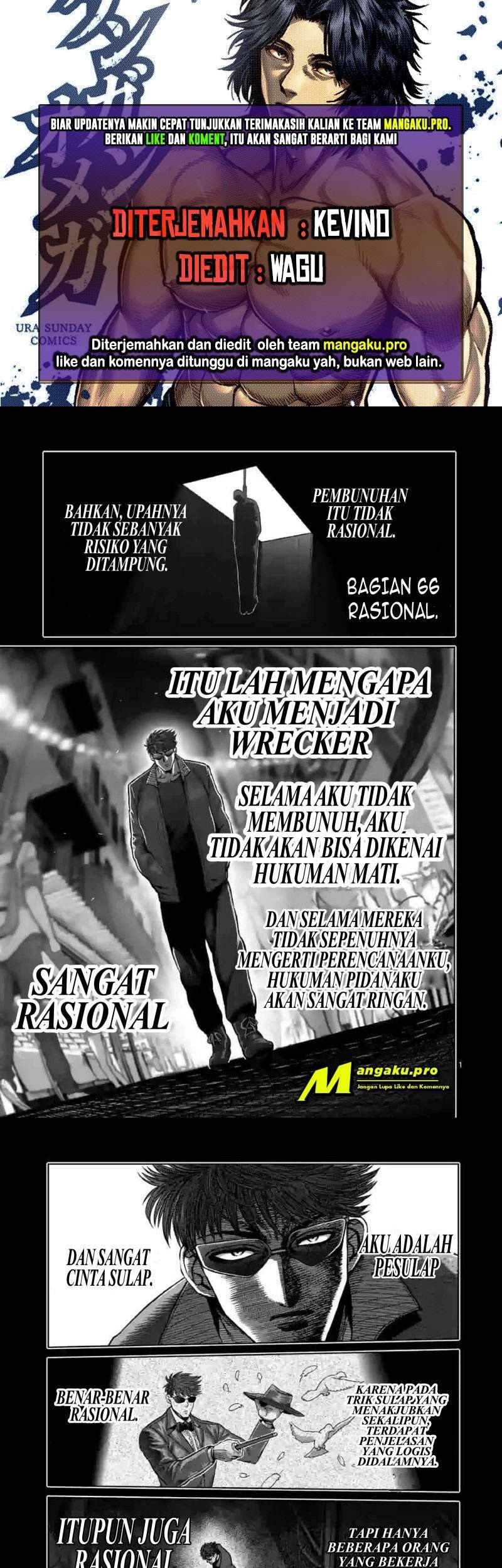 Kengan Omega Chapter 66 - halaman 1