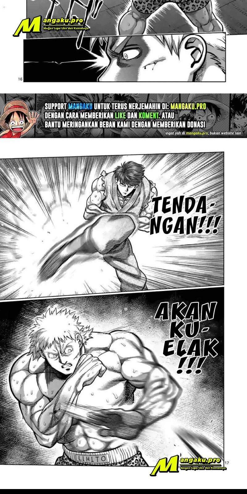 Kengan Omega Chapter 66 - halaman 10