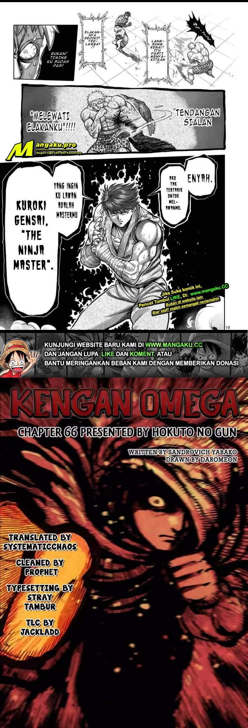 Kengan Omega Chapter 66 - halaman 11