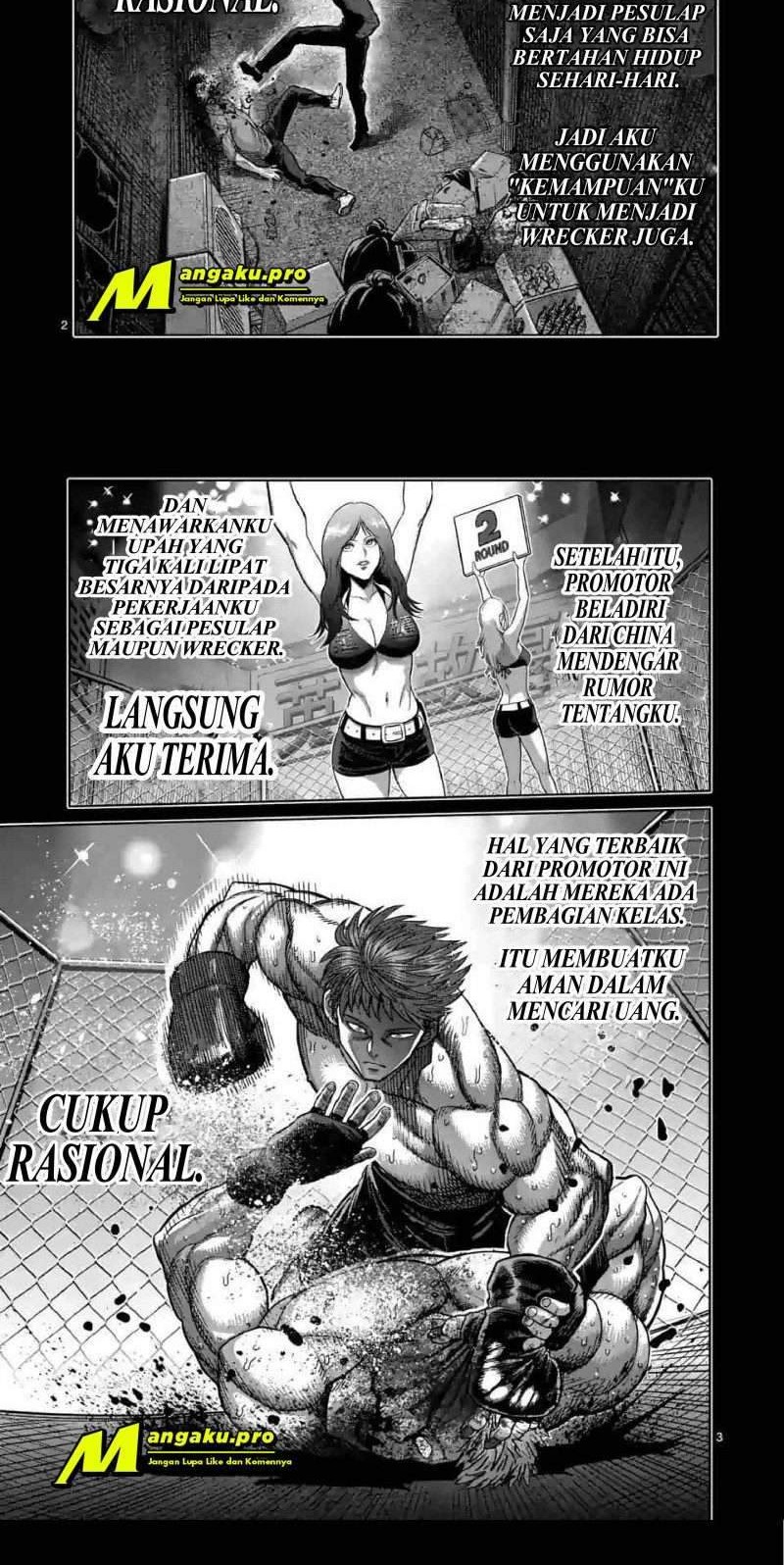 Kengan Omega Chapter 66 - halaman 2