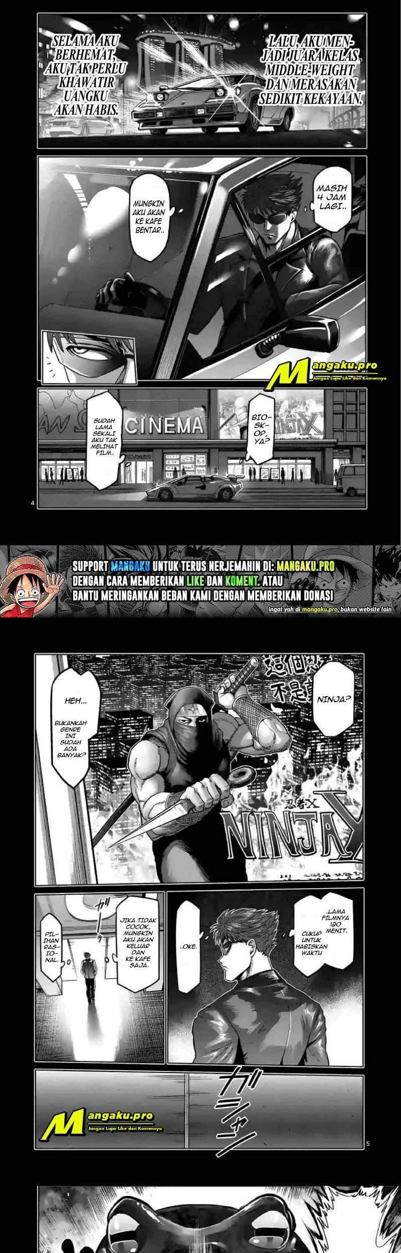 Kengan Omega Chapter 66 - halaman 3
