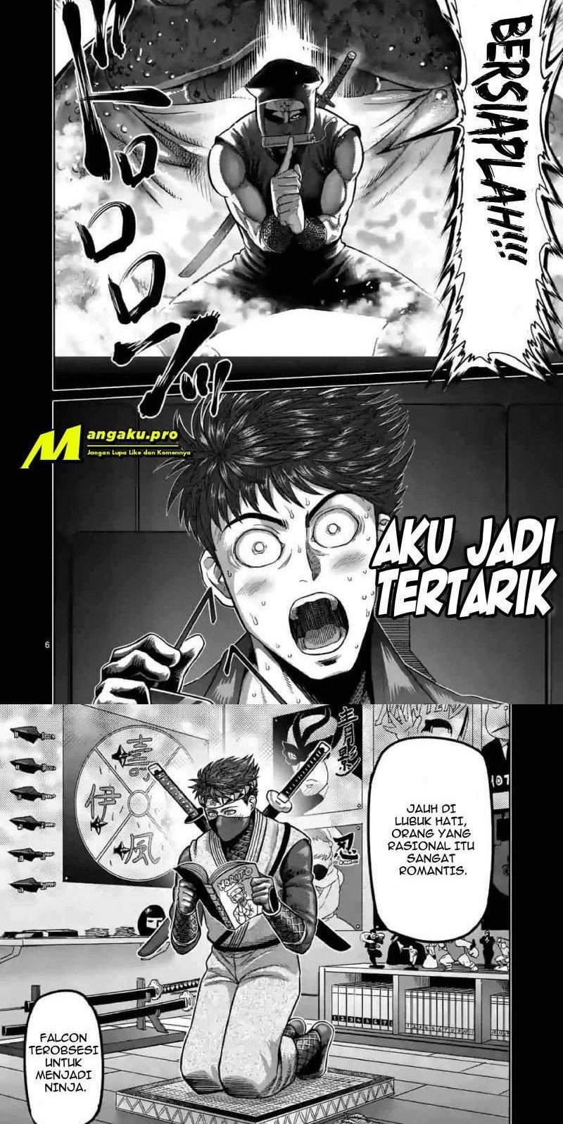 Kengan Omega Chapter 66 - halaman 4