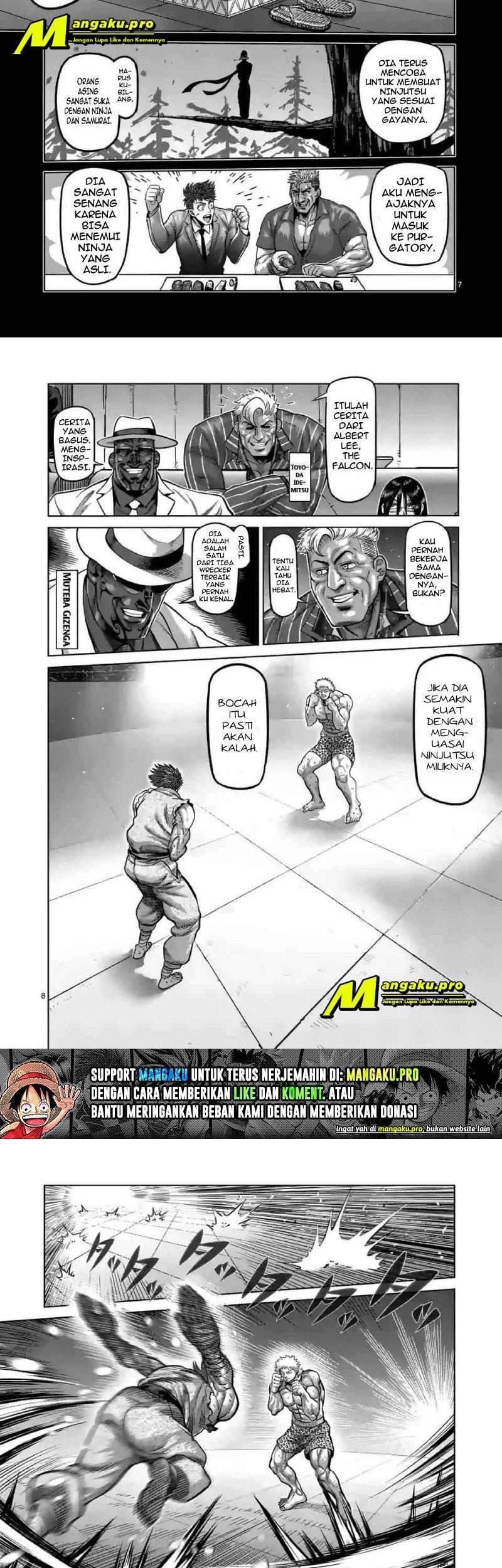 Kengan Omega Chapter 66 - halaman 5