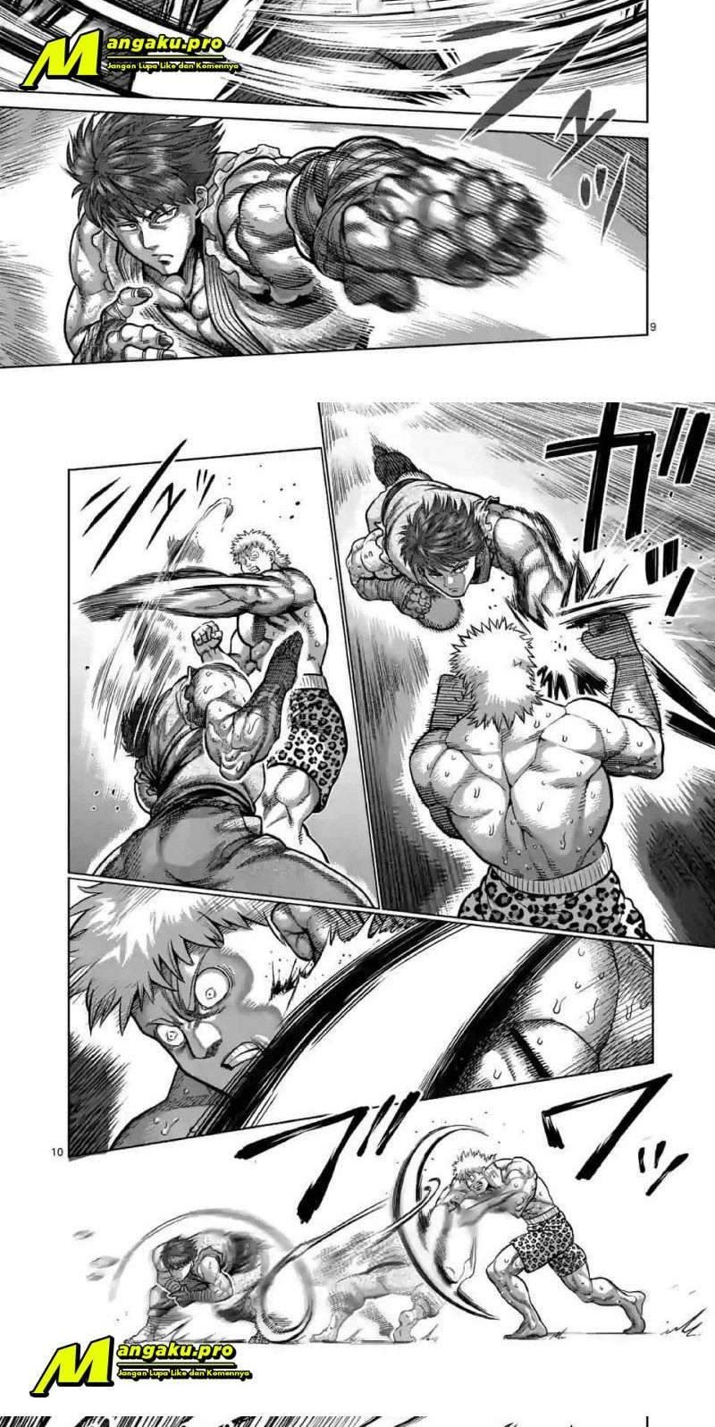 Kengan Omega Chapter 66 - halaman 6
