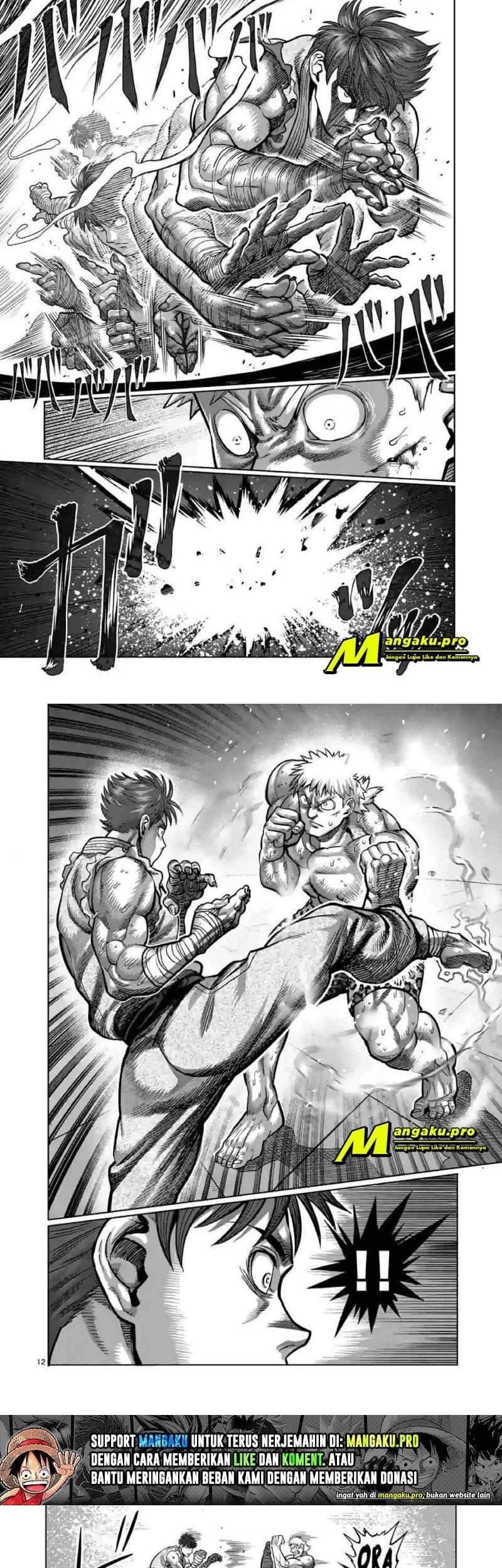 Kengan Omega Chapter 66 - halaman 7